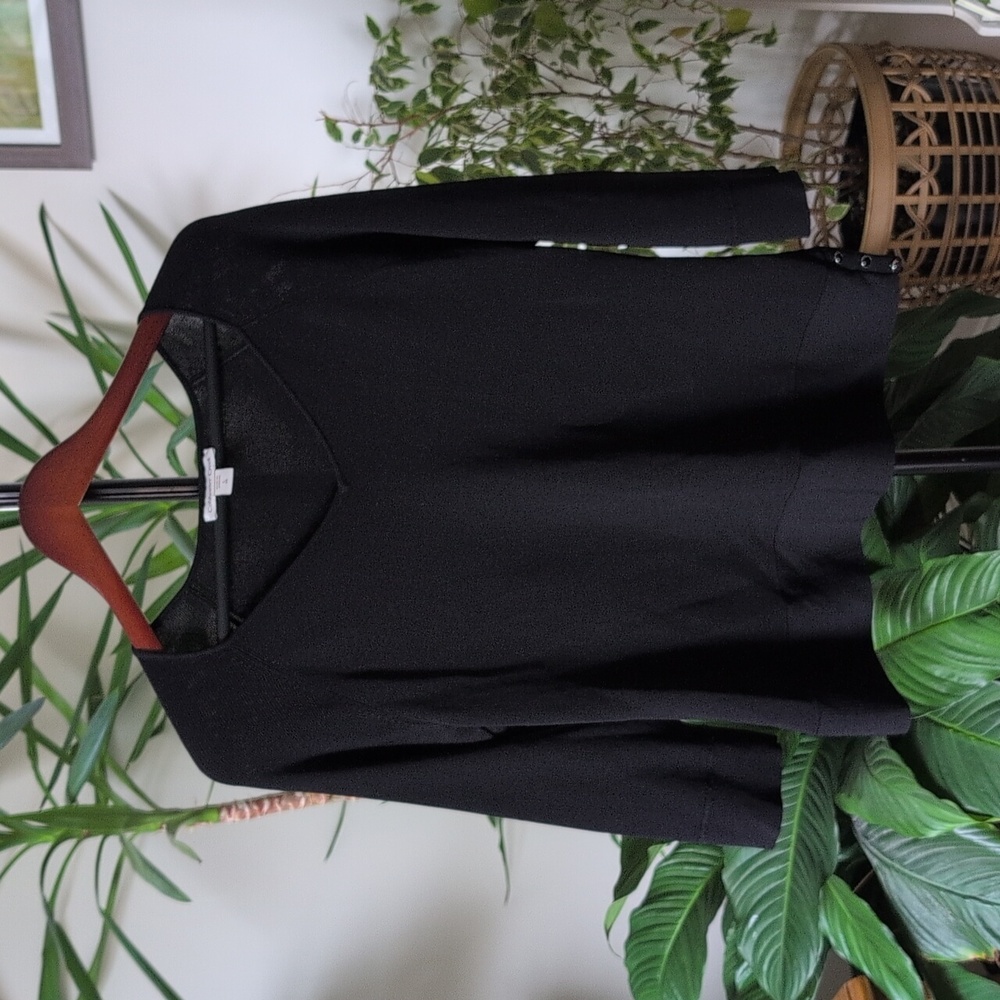 Coldwater Creek Slinky V-Neck Sweater